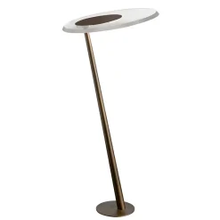 Oluce Amanita 319 LED-gangbelysning, indisk brun Outlet
