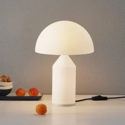 Oluce Atollo - bordlampe i Murano-glass, 35 cm| Bordlamper