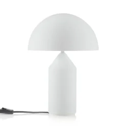 Oluce Atollo - bordlampe i Murano-glass, 35 cm| Bordlamper