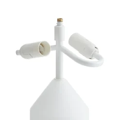 Oluce Atollo - bordlampe i Murano-glass, 35 cm| Bordlamper