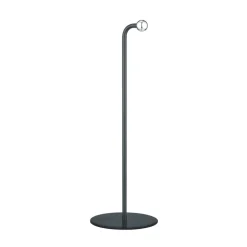Reality Leuchten Oppladbar LED-bordlampe Maxi, svart, metall, dimbar, 36 cm| Kontorbelysning|Bordlamper