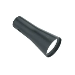 Reality Leuchten Oppladbar LED-bordlampe Maxi, svart, metall, dimbar, 36 cm| Kontorbelysning|Bordlamper