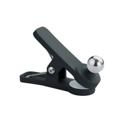 Reality Leuchten Oppladbar LED-bordlampe Maxi, svart, metall, dimbar, 36 cm| Kontorbelysning|Bordlamper