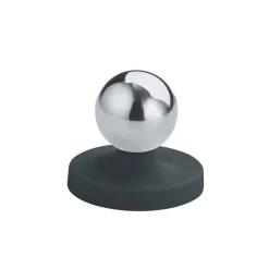 Reality Leuchten Oppladbar LED-bordlampe Maxi, svart, metall, dimbar, 36 cm| Kontorbelysning|Bordlamper