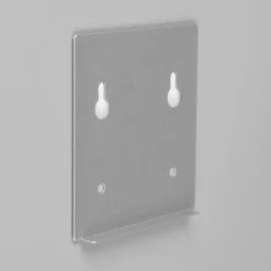 Reality Leuchten Oppladbar LED-vegglampe Talent, titanfarget, bredde 16 cm Hot