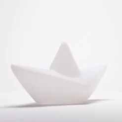 Goodnight Light Oppladbart LED-lys BOAT-lampen, flyteklar, RGBW| Dekorasjonsbelysning|Terrassebelysning