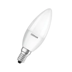 OSRAM Base Classic B LED-mignonpære E14 4,9W 5stk| E14 Pærer