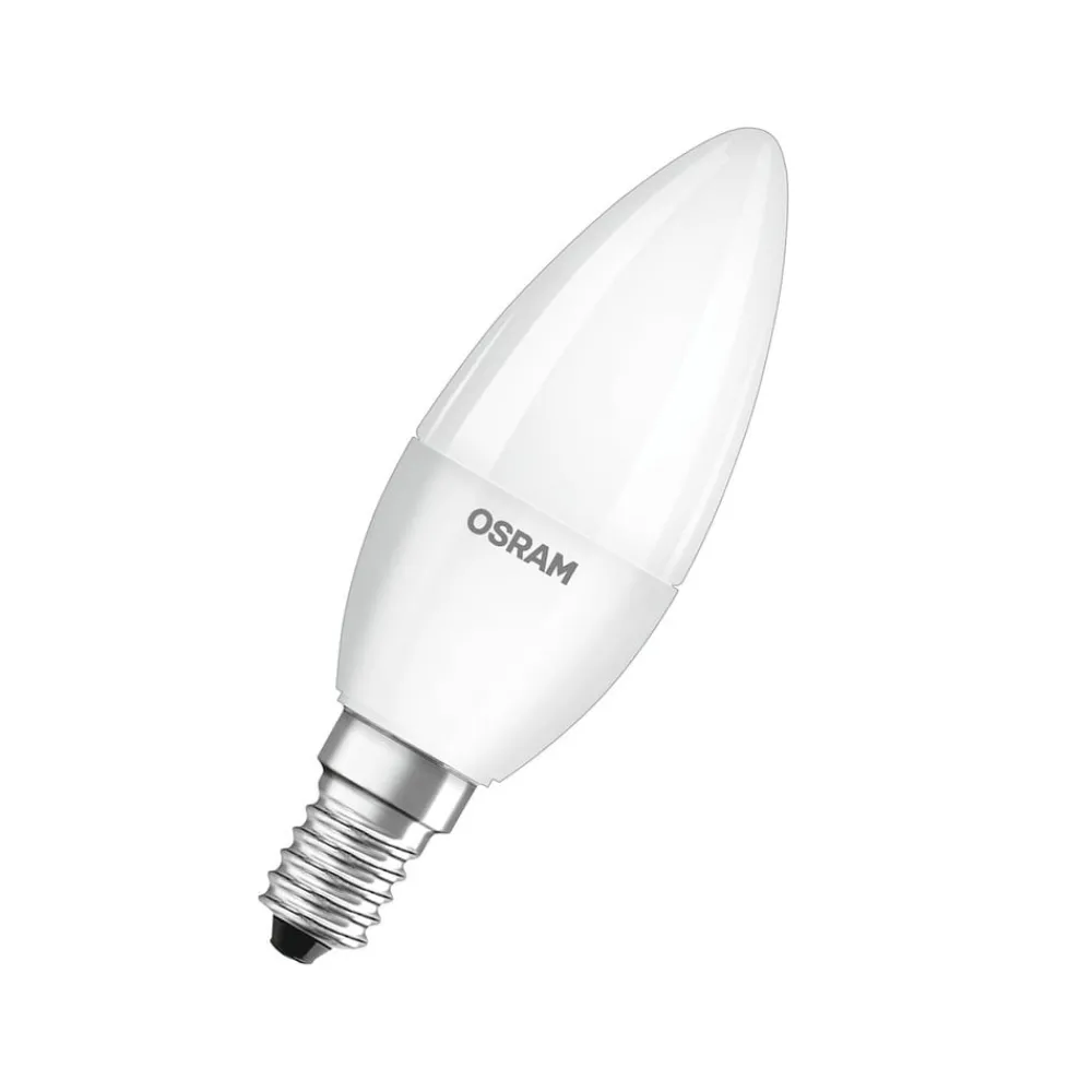 OSRAM Base Classic B LED-mignonpære E14 4,9W 5stk| E14 Pærer