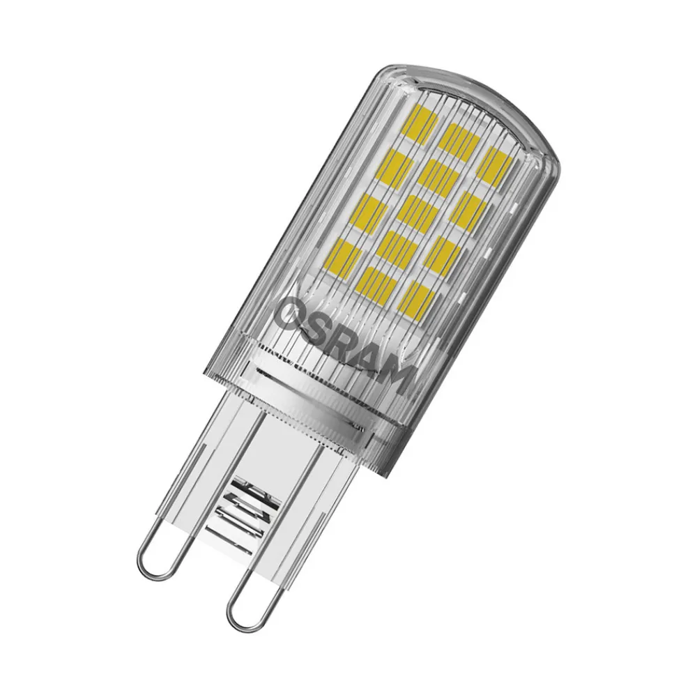 OSRAM Base PIN LED-stiftpære G9 4,2W 470lm 5stk Clearance