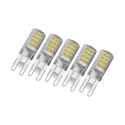 OSRAM Base PIN LED-stiftpære G9 2,6W 320lm 5stk New