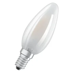 OSRAM Classic B LED-pære E14 1,5W 2 700 K matt| E14 Pærer