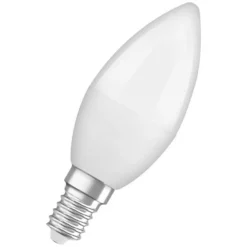 OSRAM Classic B LED-pære E14 4,9W 4 000 K matt New