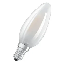 OSRAM Classic B LED-pære E14 4 W 6 500 K matt Discount