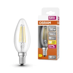 OSRAM Classic LED-mignon E14 5,5W 827 filament dim Best