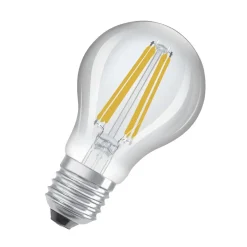 OSRAM Classic LED-pære E27 5,7W 827 filament dim| E27 Pærer|Dimbar Led-Pære