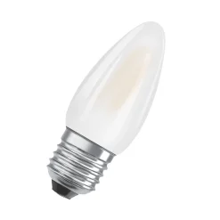 OSRAM Classic LED-pære E27 4W 4 000 K matt| E27 Pærer