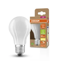 OSRAM Classic LED-pære E27 5,7W 827 matt dimbar New