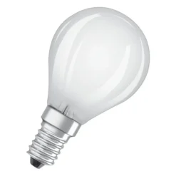 OSRAM Classic P LED-pære E14 2,5W 2 700 K matt