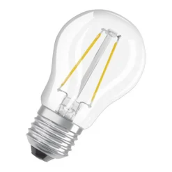 OSRAM Classic P LED-pære E27 2,5 W 4 000 K klar Outlet