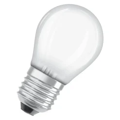 OSRAM Classic P LED-pære E27 4 W 2 700 K matt Best