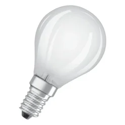 OSRAM Classic P LED-pære E14 1,5 W 2 700 K matt| E14 Pærer|Led-Pærer