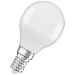 OSRAM Classic P LED-pære E14 4,9 W 6 500 K matt| E14 Pærer