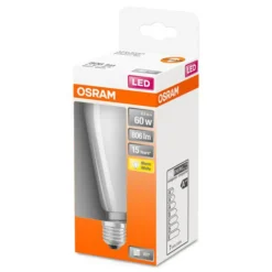 OSRAM Classic ST LED-pære E27 6,5 W 2 700 K opal New