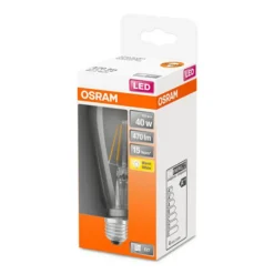 OSRAM Classic ST LED-pære E27 4 W 2 700 K klar New