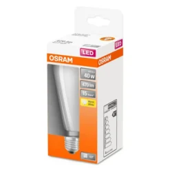 OSRAM Classic ST LED-pære E27 4 W 2 700 K opal New