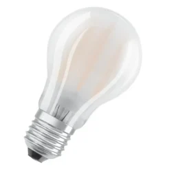 OSRAM ClassicA LED-pære E27 7,5W 4 000 K matt 2stk Outlet