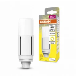 OSRAM Dulux LED-pære G24d D18 VT EM/AC 7,5W 830 Sale