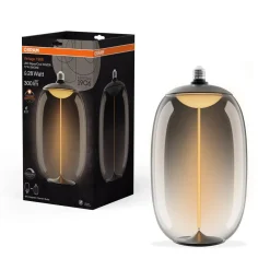 OSRAM LED Big E27 E27 12W 818 Filament røyk dimbar| E27 Pærer