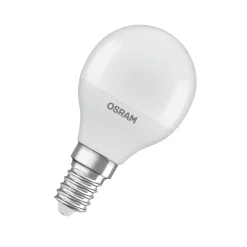OSRAM LED Classic Star, dråpe, matt, E14, 4,9 W, 4000 K| E14 Pærer