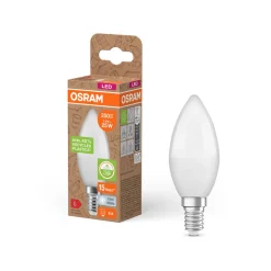 OSRAM LED Classic Star, stearinlys, matt, E14, 3,3 W, 4 000 K Sale