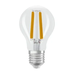 OSRAM LED glødepære E27 5W filament 4,000K 1055lm 2-pk| E27 Pærer|Filament Pærer