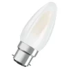 OSRAM LED mignonpære B22d 2,5W 2,700K matt| B22 Pærer