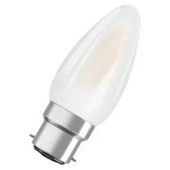 OSRAM LED mignonpære B22d 2,5W 2,700K matt| B22 Pærer