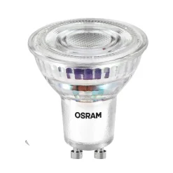 OSRAM LED PAR16 reflektorpære GU10 2,5W 100° 2,700K 3-pk Clearance