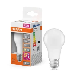 OSRAM LED Relax/Active/Sleep tradisjonell glødepære E27 8,8W matt 827/840| E27 Pærer