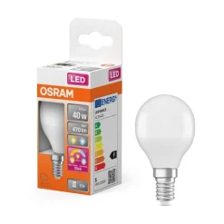 OSRAM LED Relax/Active/Sleep drops E14 4,9W matt 827/840| E14 Pærer
