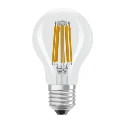 OSRAM LED tradisjonell glødepære E27 7,2W filament 2 700K 1521lm 2-pk New
