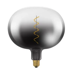 OSRAM LED Vintage 1906 Big Globe E27 4,5W 818 Filament røyk| E27 Pærer