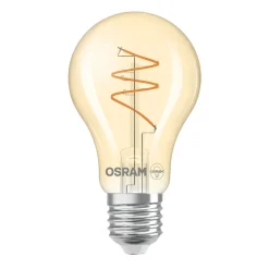 OSRAM LED Vintage E27 4,9W 2 700K Spiral Filament gull Best