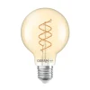 OSRAM LED Vintage G80 E27 8W 922 Spiral Filament gull dimbar Sale