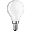OSRAM LED-dråpepære E14 4 W dagslys matt| E14 Pærer|Led-Pærer