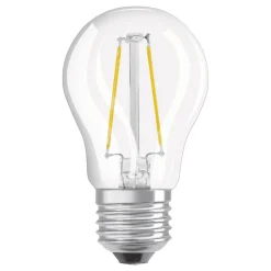 OSRAM LED-dråpepære E27 2,8 W varmhvit dimbar klar| E27 Pærer|Dimbar Led-Pære