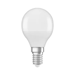 OSRAM LED-dråpepære E14 P40 4,9W 2 700 K 470lm 3st Discount