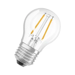 OSRAM LED-dråpepære E27 Superstar 4,8W transp 827 Online