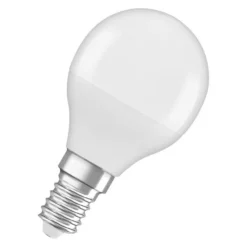 OSRAM LED-dråpepære E14 4,9W 827 Star, matt