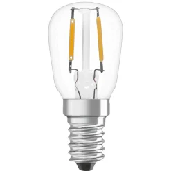 OSRAM LED-filament-kjøleskapspære E14, 2,2W Discount